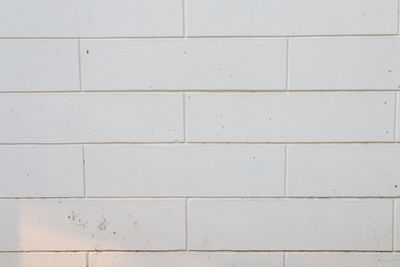 Full frame shot of brick wall