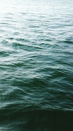 Full frame shot of rippled water