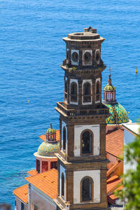 Collegiata di santa maria maddalena penitente against sea