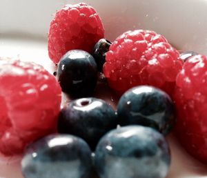 Close-up of strawberries