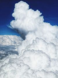 Low angle view of clouds in sky