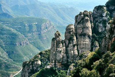 Panoramic view of landscape