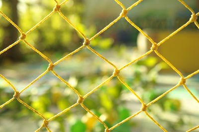 Defocused abstract backgrounds of abandoned indoor playground