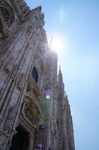 Low angle view of church