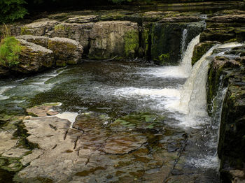 View of waterfall