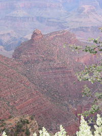 Scenic view of mountains