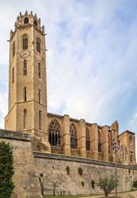 Cathedral of st. mary of la seu vella is the former cathedral church in lleida, catalonia, spain