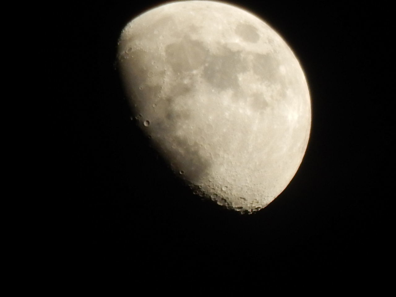 LOW ANGLE VIEW OF MOON AGAINST SKY