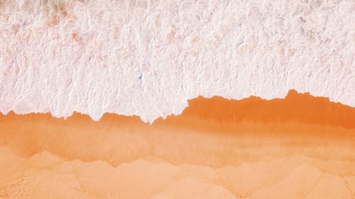 Close-up of textured wall