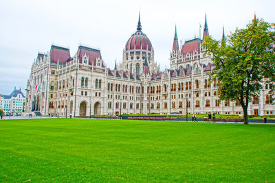 View of historical building against sky