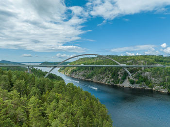 Svinesund on the swedish west coast