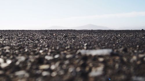 View of landscape against sky