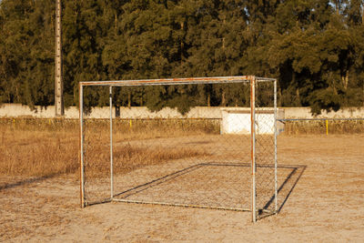 Portugal  empty  soccer field 