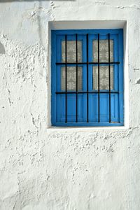 Windows of a building