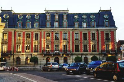View of buildings in city