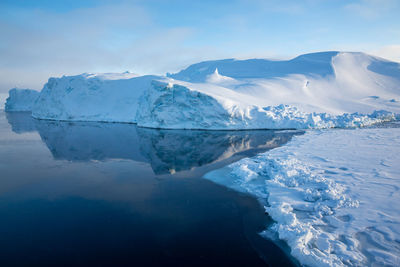 Ilulissat icefjord, greenland