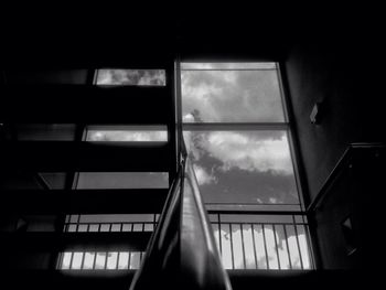 Low angle view of built structure against the sky