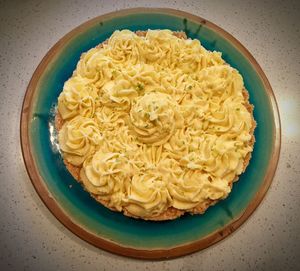 Close-up of pasta in plate