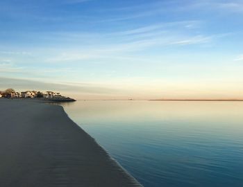 Chatham harbor against sky