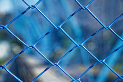 Full frame shot of chainlink fence