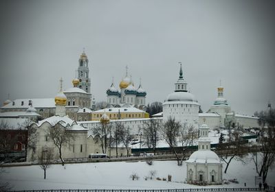 Trinity-sergius lavra, sergiev posad