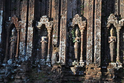 Old ruins un vietnam