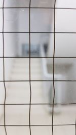 Full frame shot of glass window