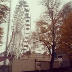 Built structure with trees in background