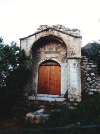 Old building against sky