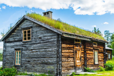 An old sami village located in northern sweden and called fatmomakke 