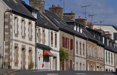 Street amidst buildings in city