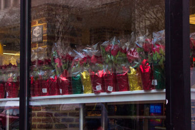 Full frame shot of store for sale