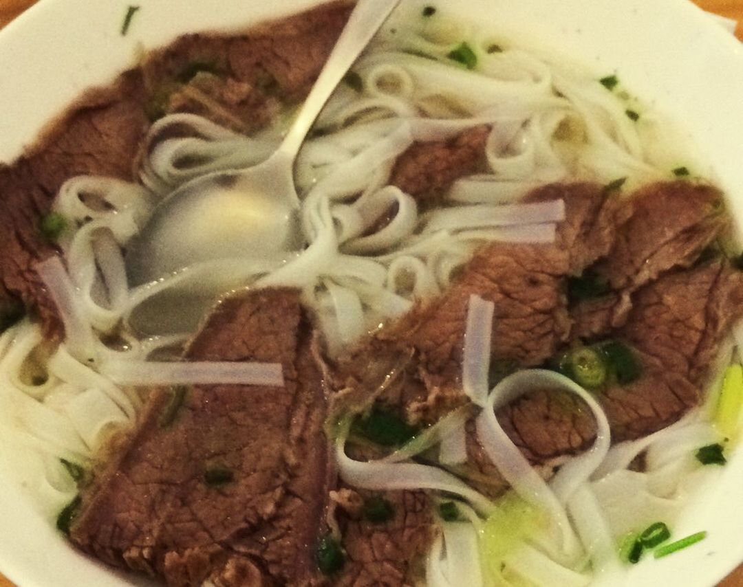 indoors, food, food and drink, ready-to-eat, freshness, healthy eating, still life, close-up, plate, meal, serving size, noodles, seafood, vegetable, high angle view, indulgence, no people, cooked, bowl, table