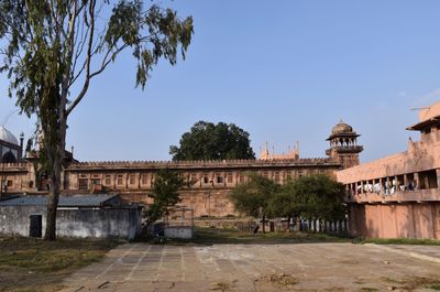 Jama masjid or taj ul masjid or mosque at bhopal. madhya pradesh/india