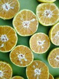 High angle view of fruits