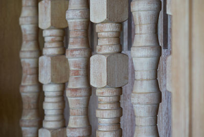 Full frame shot of bread gratings 