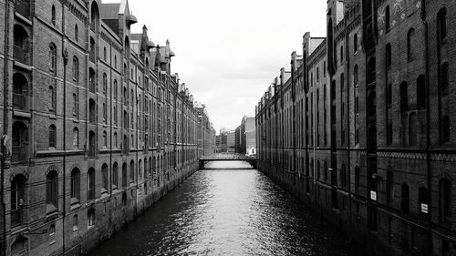 Panoramic view of city against sky