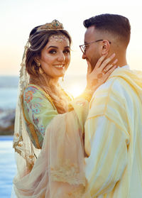 two people