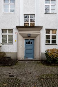 Exterior of house