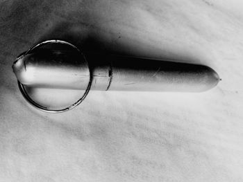 Close-up of eyeglasses on sunglasses