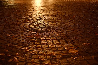 Full frame shot of footpath