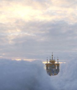 Ship in sea against sky