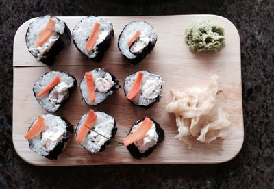 Close-up of food