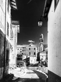 Buildings in city