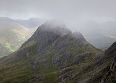 Scenic view of mountains