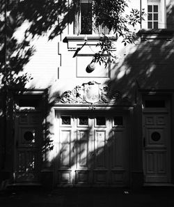 Low angle view of building