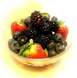 Close-up of fruits in bowl