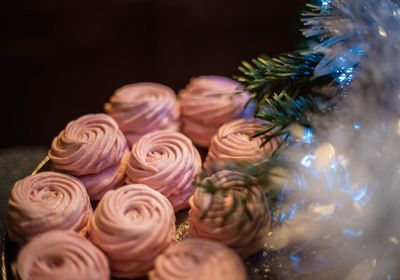 Close-up of christmas decoration