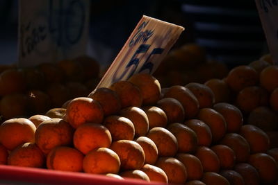 Orange -mahachai market