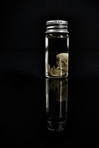 Close-up of drink in glass